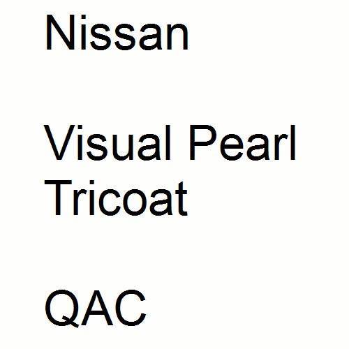 Nissan, Visual Pearl Tricoat, QAC.